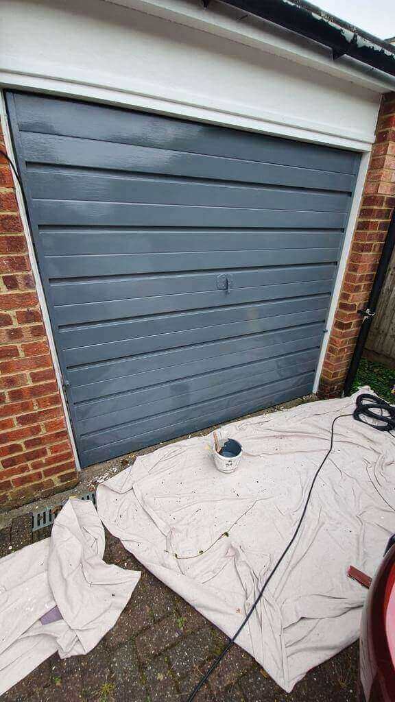 Garage Door Painting Milton Keynes